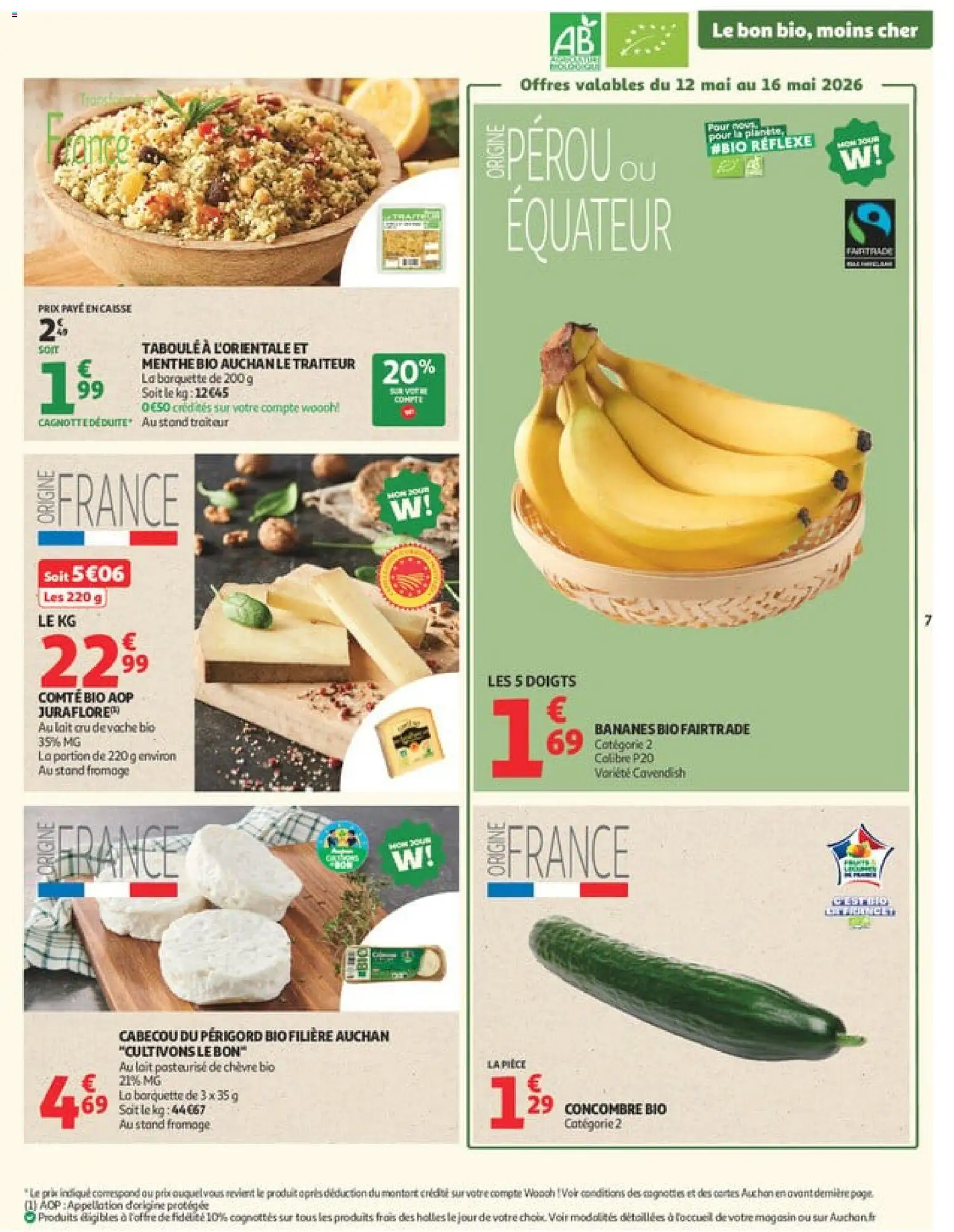 {H1} | Page: 7 | Produits: Amande, Store, Lessive, Vinaigre