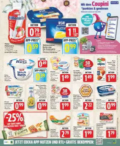 Weihenstephan Butter oder Die Streichzarte, 1kg = 4,72/4,44, n. G. = 2,89 235/250g Stück/Becher ab 18.05.2026 gültig | Seite: 11