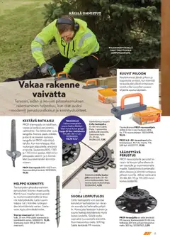 K-Rauta-mainoslehti voimassa 01.04.2026 alkaen | Sivu: 23 | Tuotteet: Ruuvit, Tee