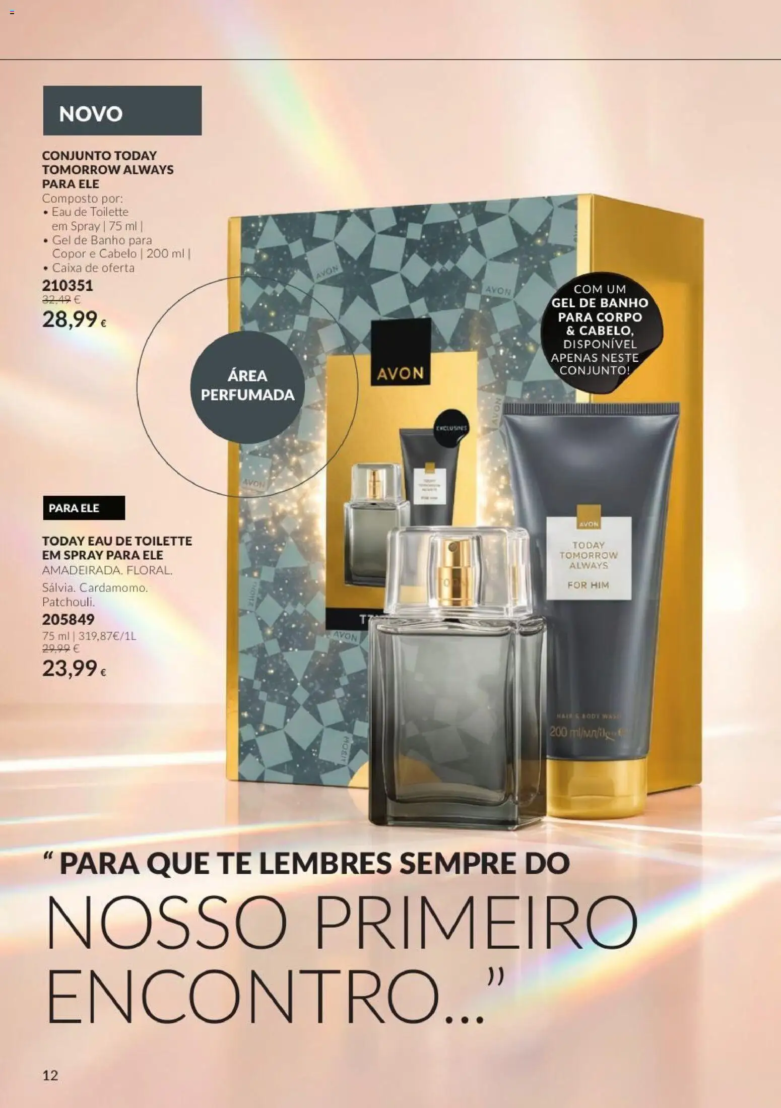Catálogo Avon Campanha 11 │ válido de 01/11/2026 | Página: 12