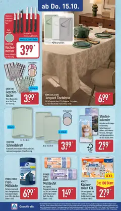 POWER FORCE Duft- Müllbeutel, Mit Zugband; Fassungsvermögen: je ca. 30 L; mit Lavendel- oder Pumpkin-Spice-Duft; 35er-Rolle (Stück = 0.04) ab 12.10.2026 gültig | Seite: 24 | Produkte: Duft, Kuchen, Lavendel, Home creation
