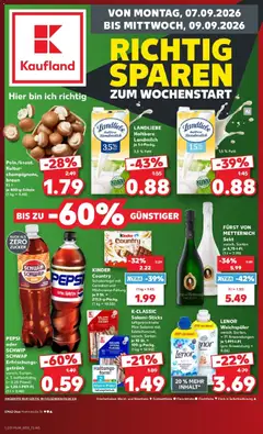 Kaufland Prospekt Olpe ab 07.09.2026 gültig