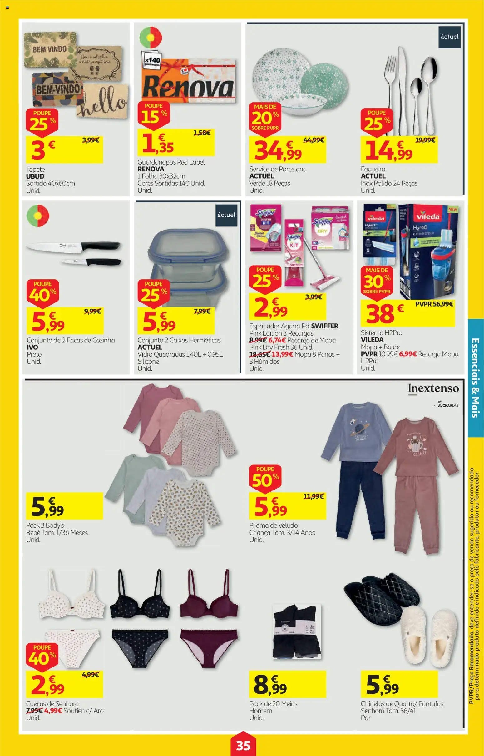 Auchan folheto │ válido de 29/10/2026 | Página: 35