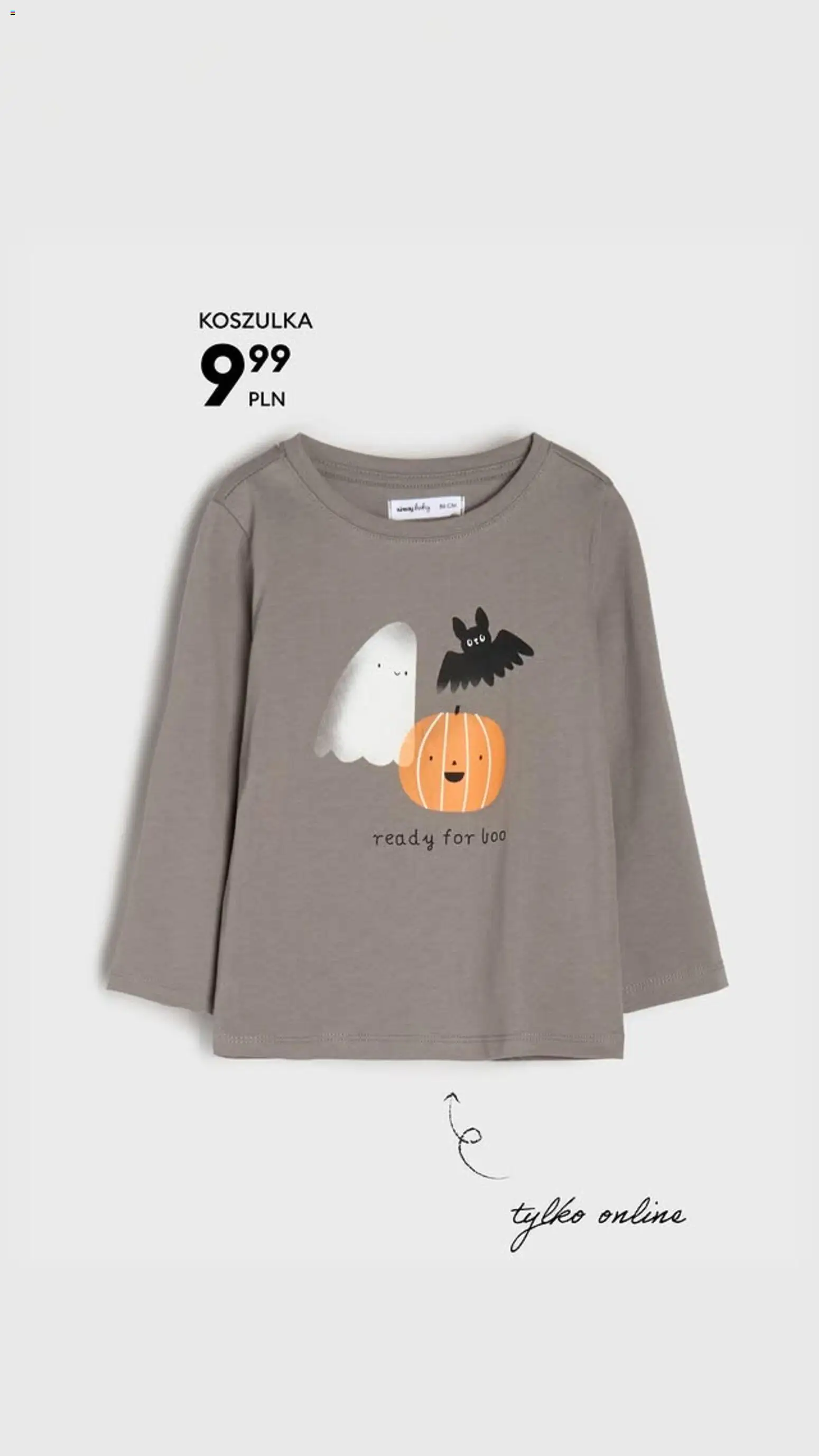 Sinsay gazetka - Halloween od 16.10.2026 | Strona: 2