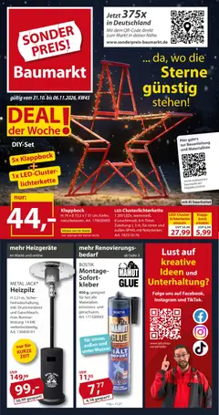 Sonderpreis Baumarkt Prospekt ab 31.10.2026 gültig