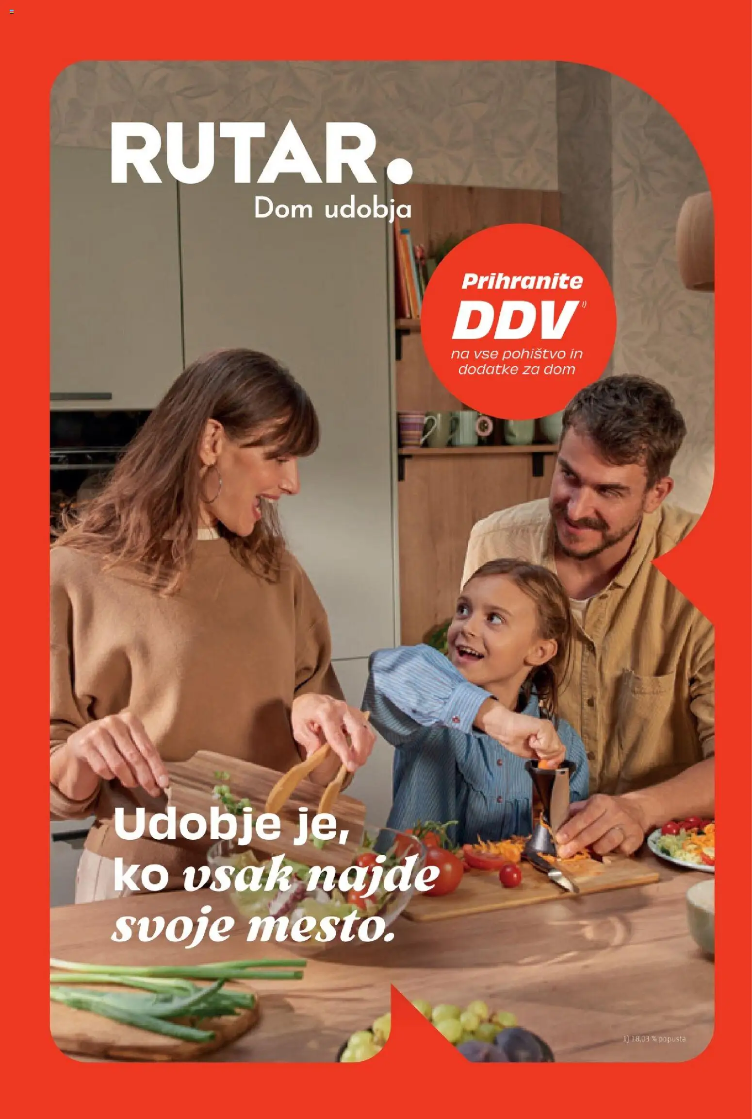 Novi Rutar katalog ponudbe – veljaven od 13.10.2026 | Stran: 1 | Izdelki: Pohištvo
