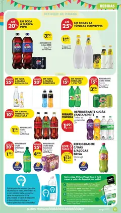 Pré-visualização REFRIGERANTE LIMONADA, 1lt válido de 16.06.2026 | Página: 13 | Produtos: Refrigerante, Fanta, Açúcar, Soda