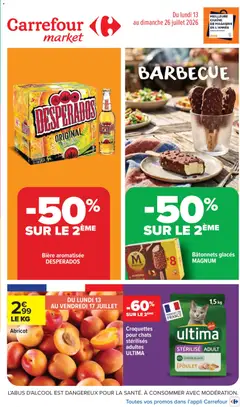 Carrefour Market - Prévisualisation de Carrefour Market catalogue Barcecue valide à partir de 13/07/2026
