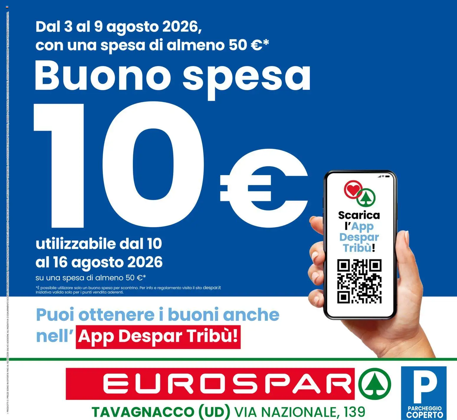 Volantino Eurospar del 11/08/2026 | Pagina: 12