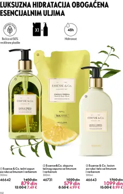 Oriflame katalog Maj 2026 - pregled Oriflame kataloga - važi od 13.05.2026 | Strana: 132