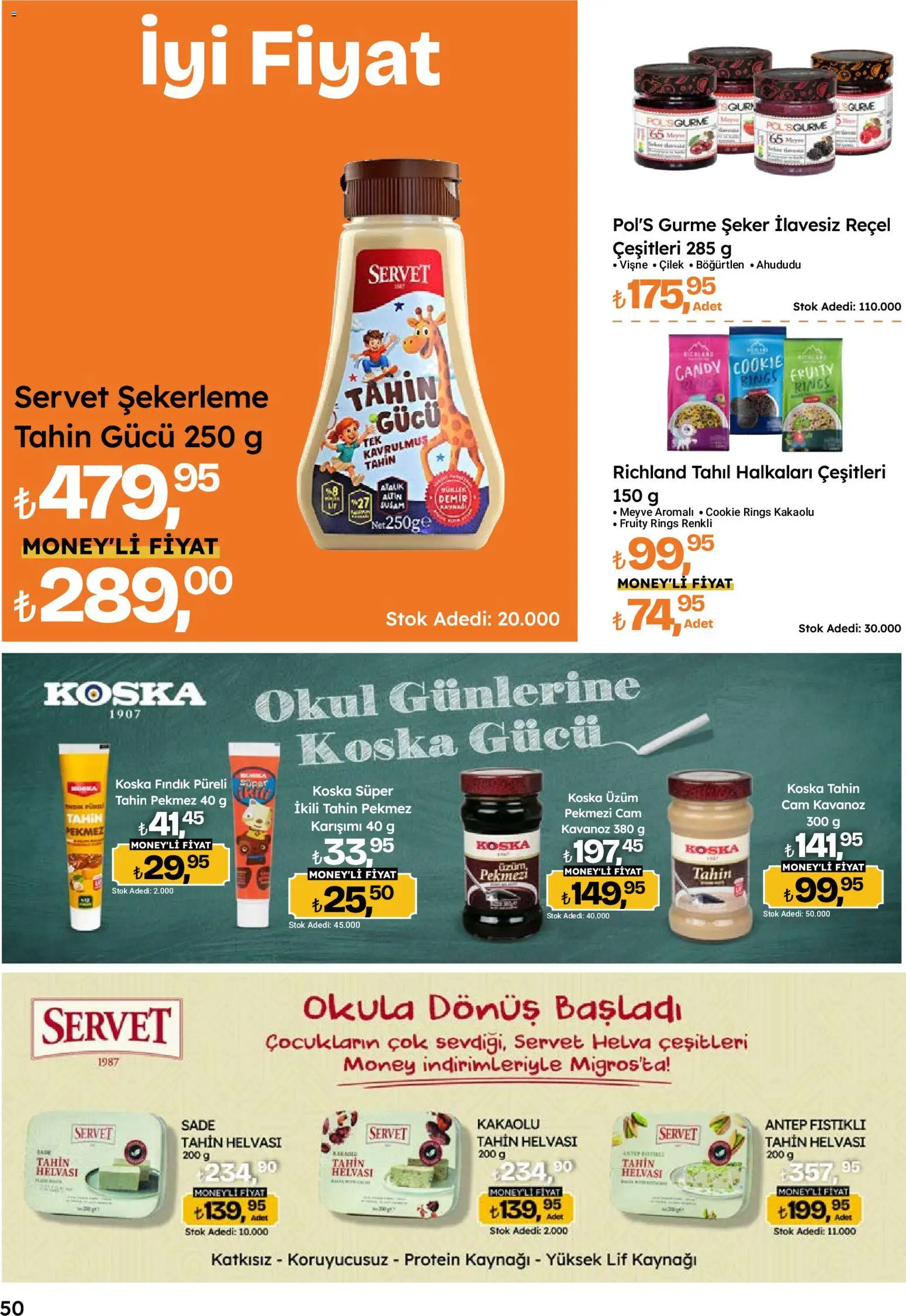 Migros Katalog - 5M Migroskop Dijital - 10 Eylül 2026 tarihinden itibaren geçerlidir | Sayfa: 50 | Ürünler: Fındık, Tahıl, Üzüm, Ahududu