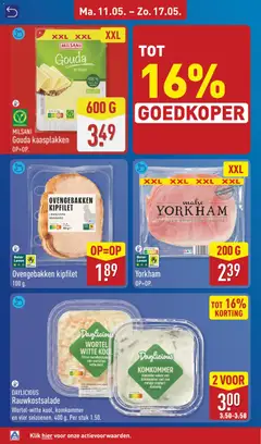 Aldi folder week 20 - Voorbeeld van een folder van Aldi, geldig van 11.05.2026 | Pagina: 8