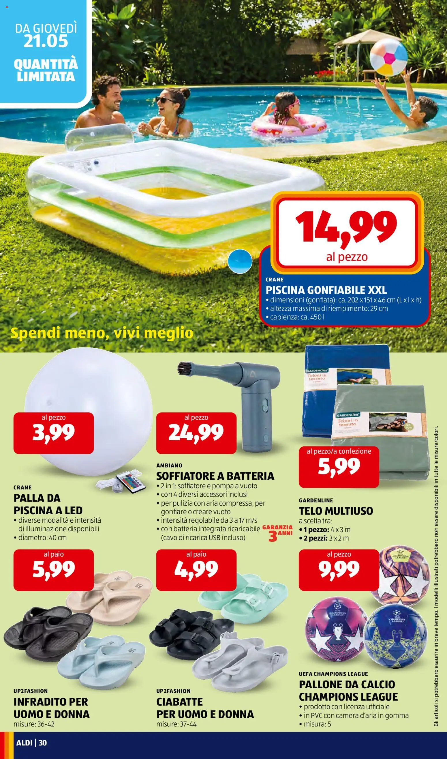 Volantino Aldi del 18.05.2026 | Pagina: 32