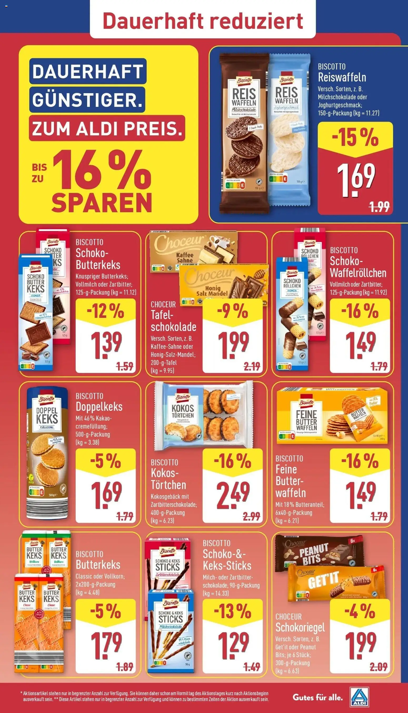 Aldi Aktueller Prospekt (ab 12.10.2026) » Angebote Online | Seite: 9 | Produkte: Milch, Butter, Kaffee, Sahne