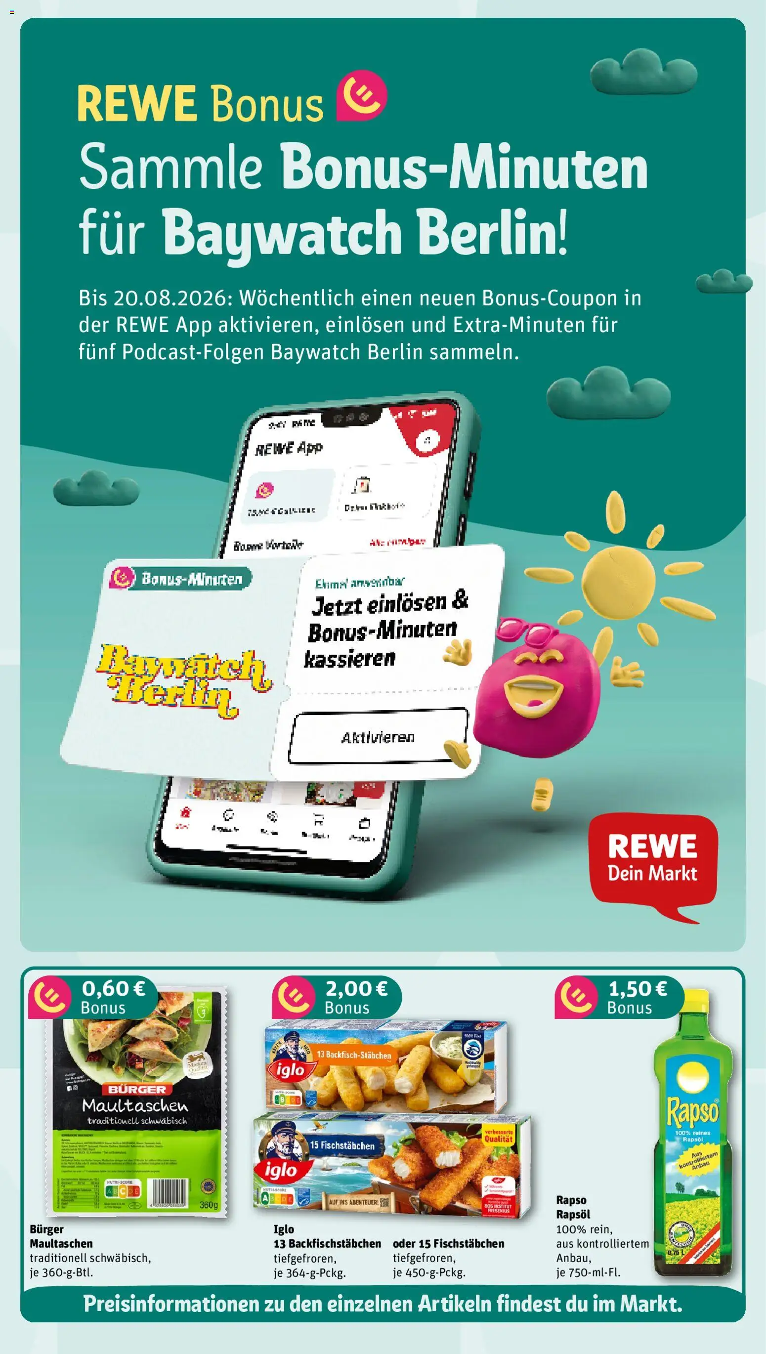 Rewe Prospekt – gültig ab 20.07.2026 | Seite: 3