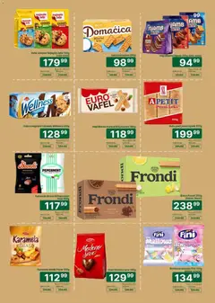Univerexport katalog - pregled Univerexport kataloga - važi od 25.05.2026 | Strana: 19 | Proizvode: Bombone, Eurocrem, Domaćica, Marshmallow