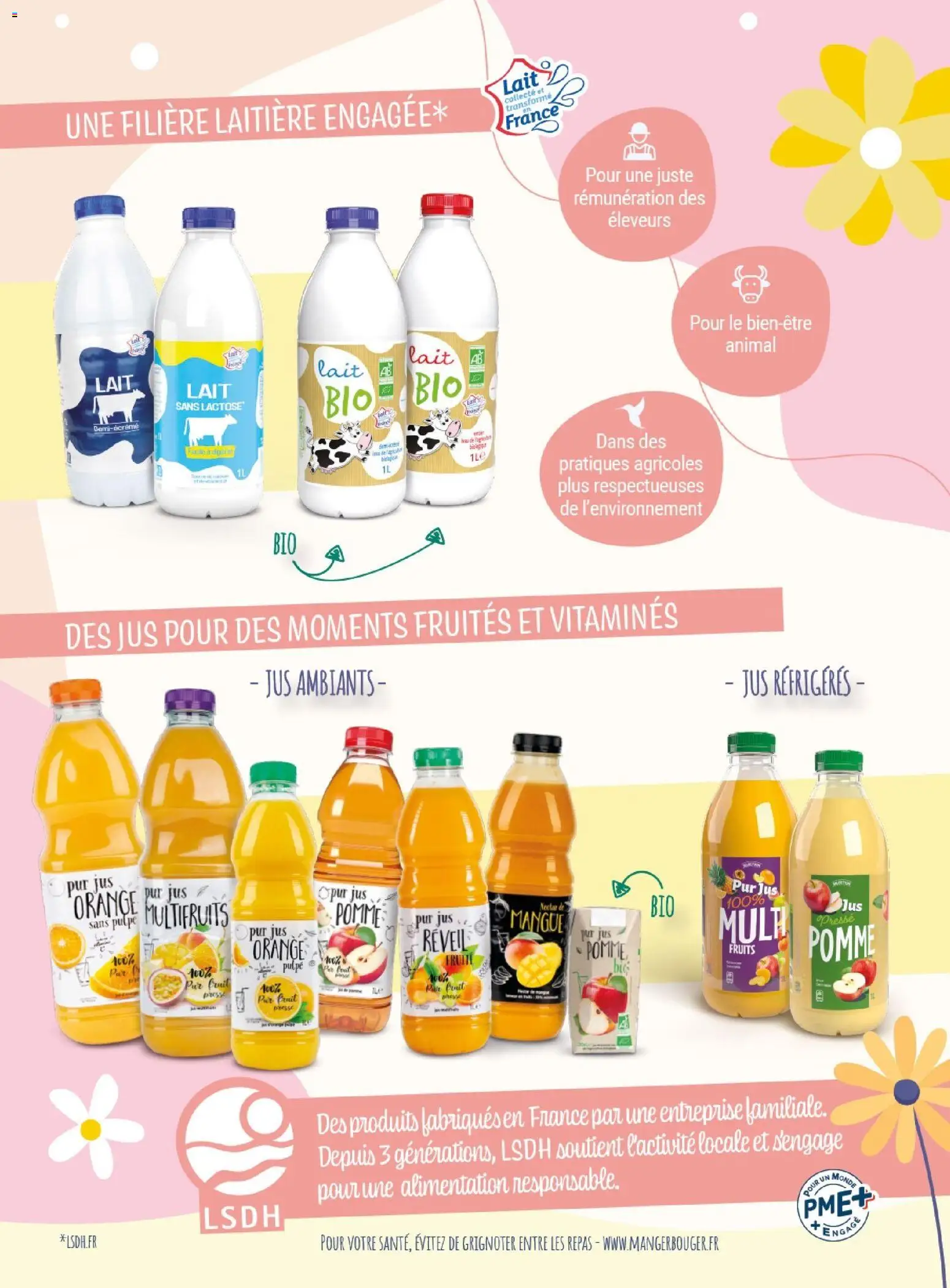 {H1} | Page: 95 | Produits: Réveil, Mangue, Pomme, Lait