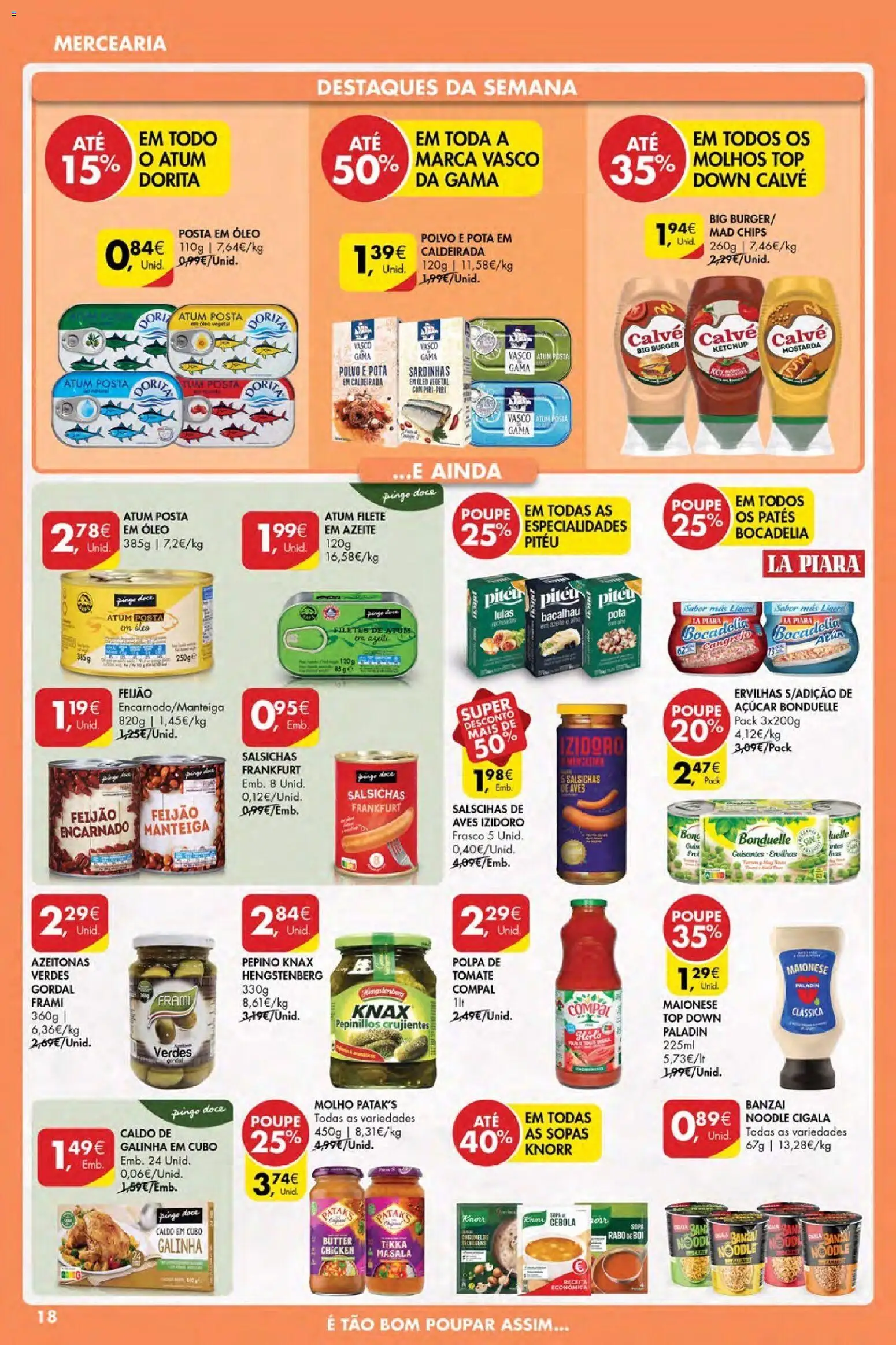 Pingo Doce Poupe Esta Semana Açores │ válido de 14.05.2026 | Página: 18