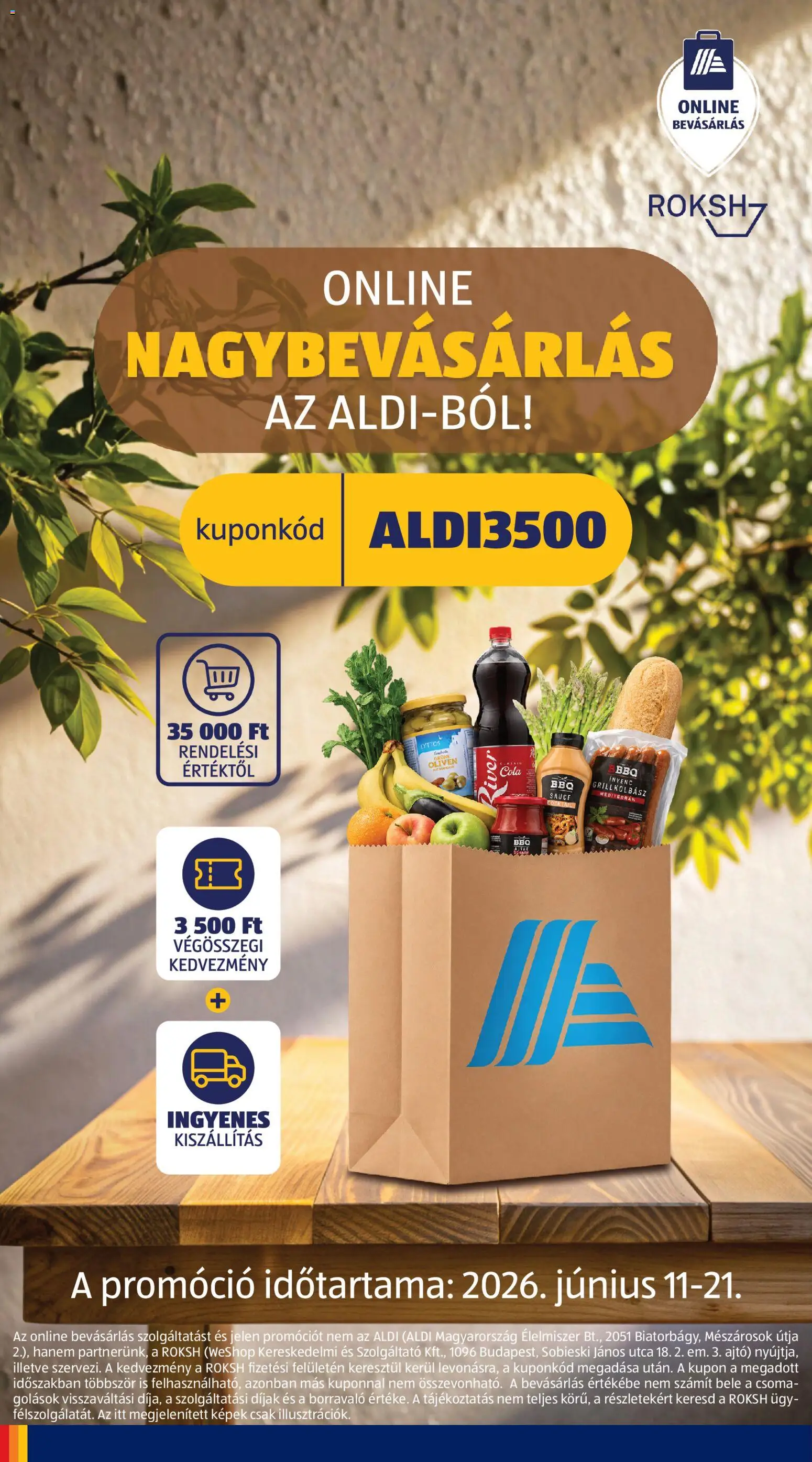 Aldi akciós ujság - amely érvényes a következő dátumtól: 18.06.2026 | Oldal: 8