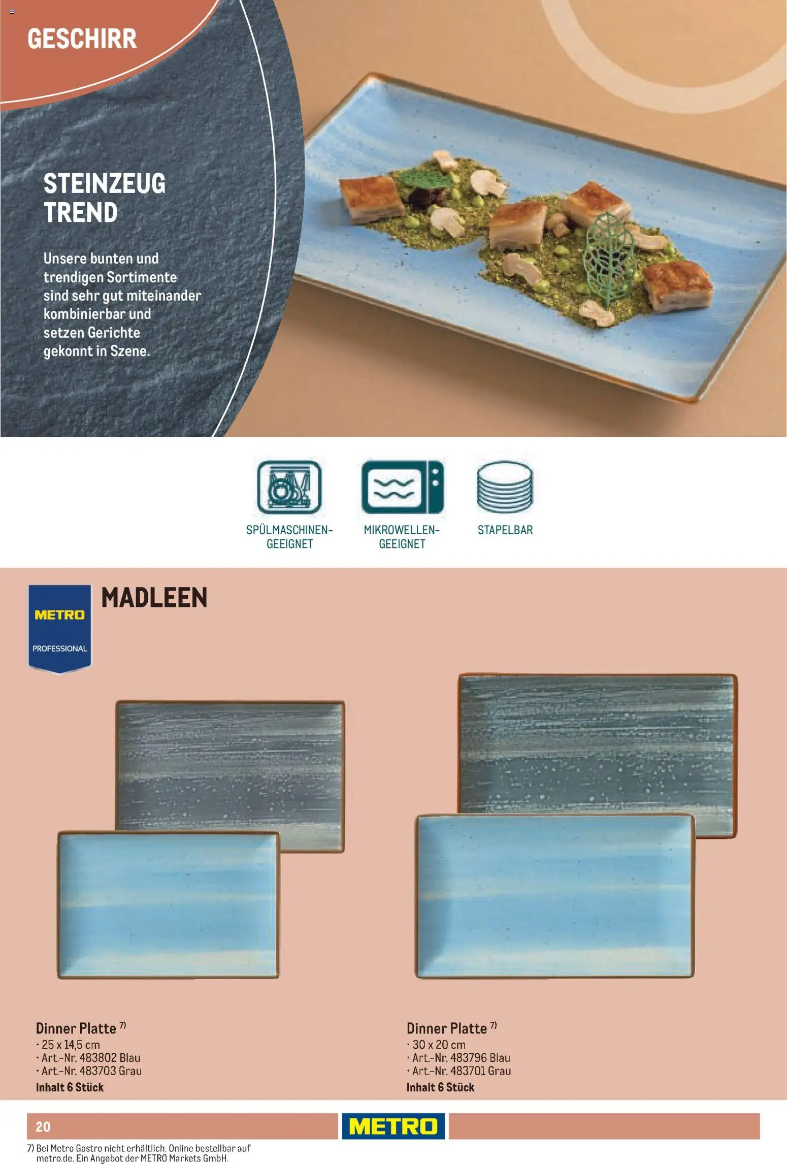 Metro Non Food Sortiment – gültig ab 15.06.2026 | Seite: 20