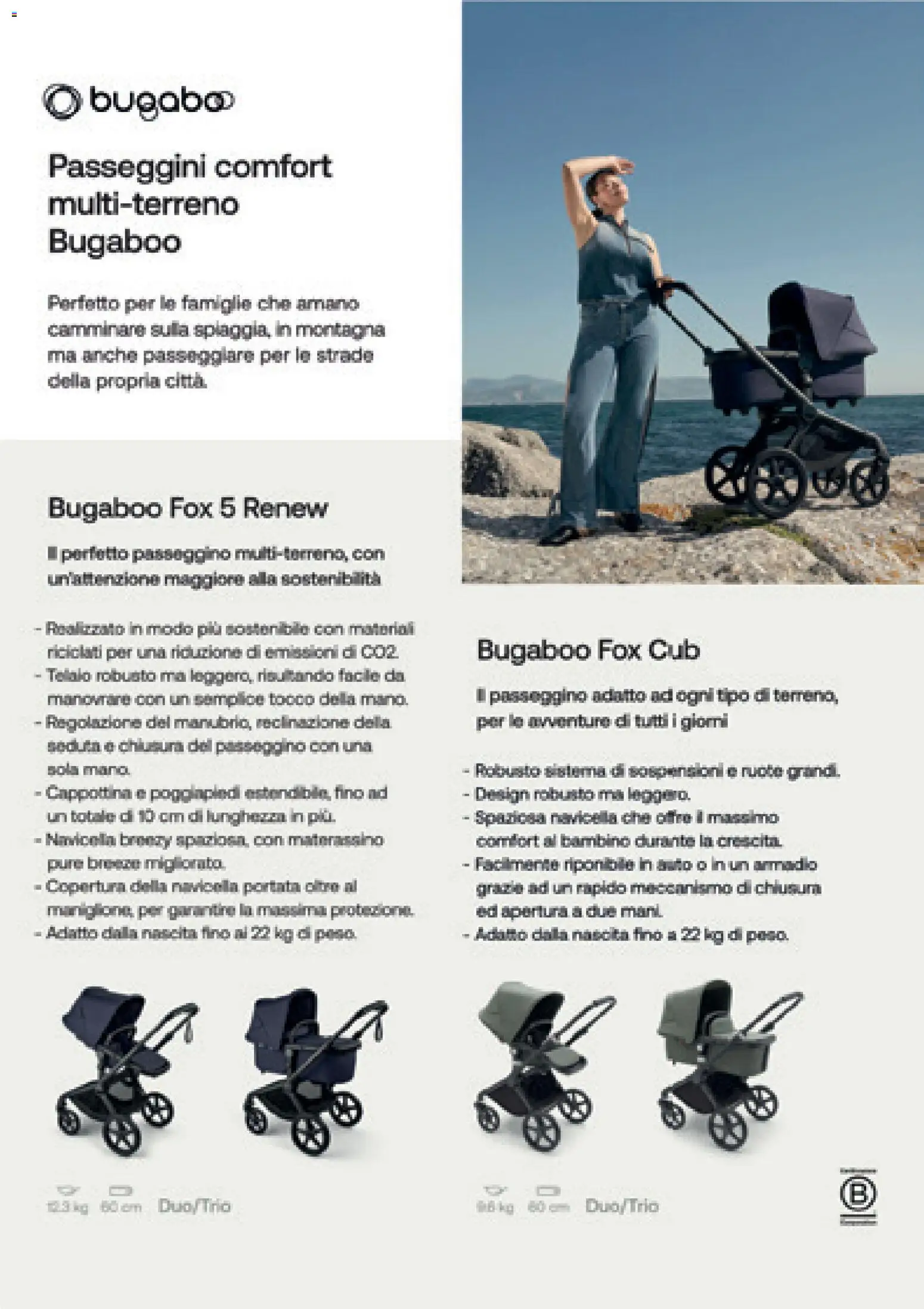 Volantino Prenatal del 16/09/2026 | Pagina: 64 | Prodotti: Poggiapiedi, Passeggino, Armadio