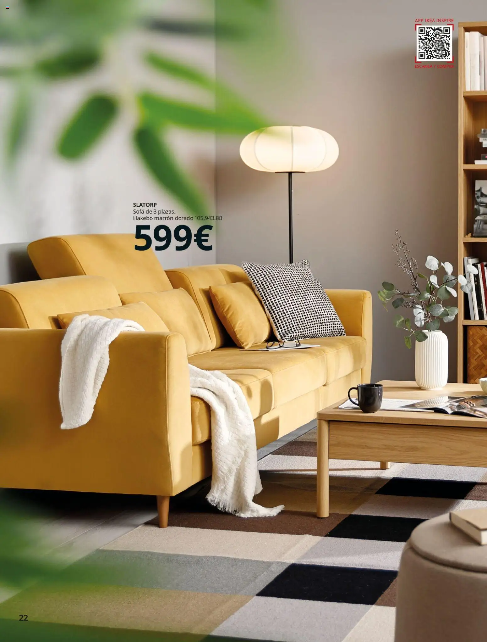 Catálogo IKEA Sofás │ válido desde el 07.05.2026 | Página: 22 | Productos: Sofá