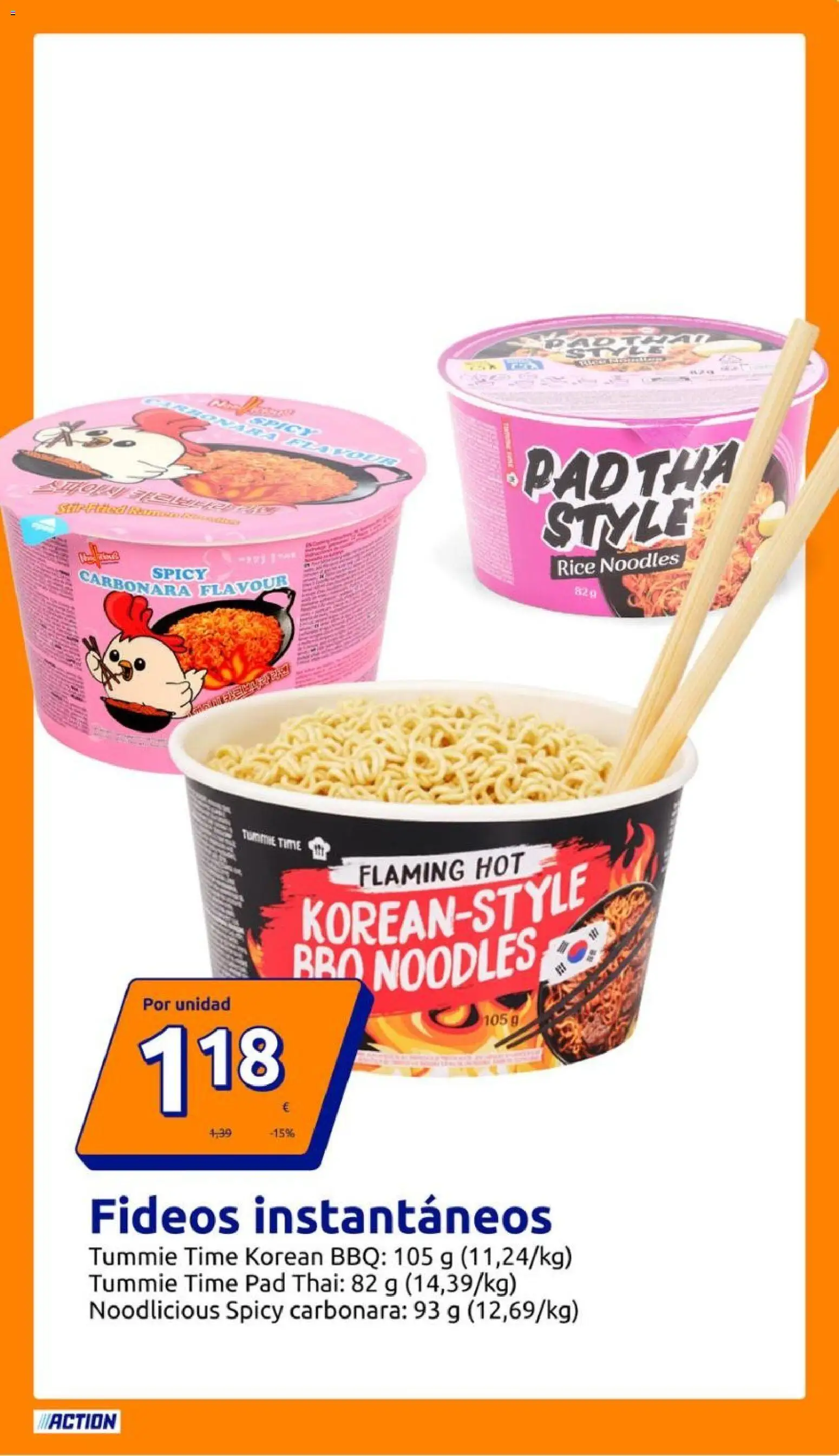 Action folleto │ válido desde el 24/06/2026 | Página: 23 | Productos: Fideos