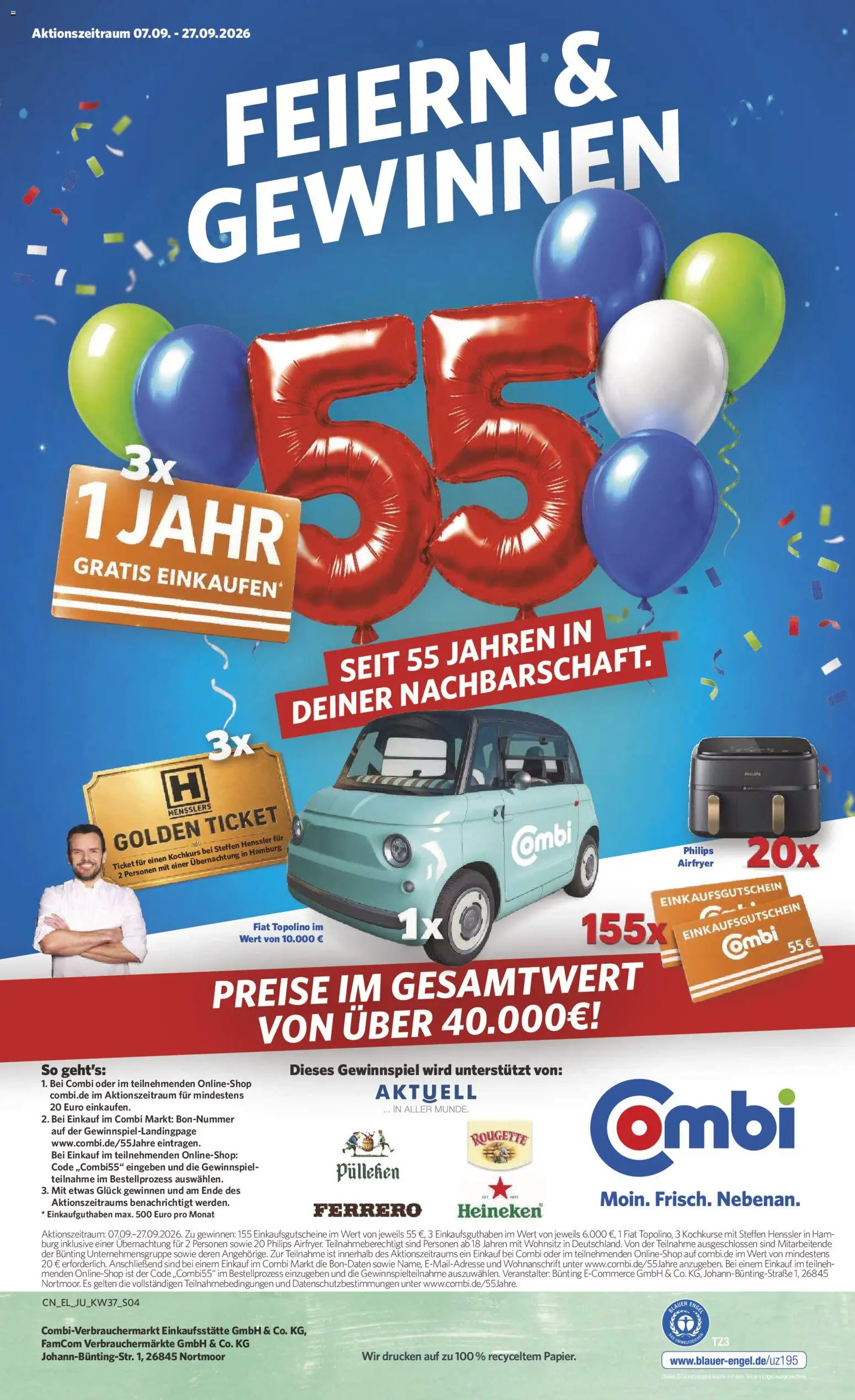 Combi Sonderangebote – gültig ab 07.09.2026 | Seite: 4 | Produkte: Philips