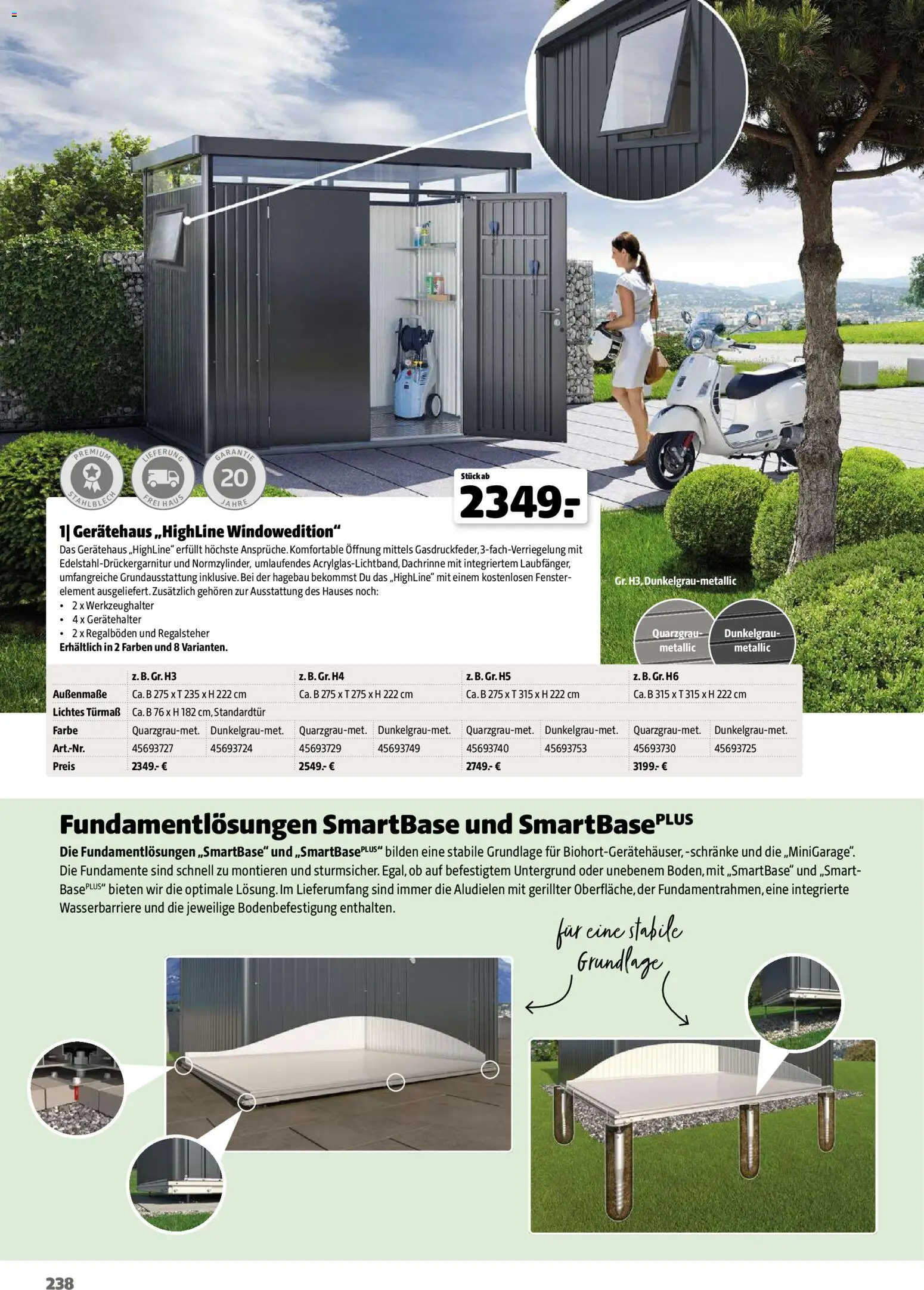 Hagebau Gartenjahr gültig ab 13.03.2026 | Seite: 238
