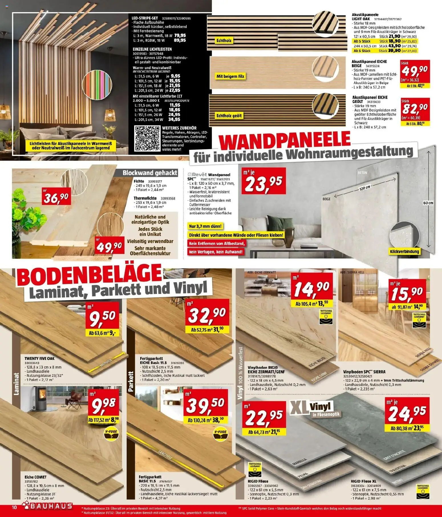 Bauhaus - BAUHAUS: Flugblatt von 19.08.2026 - Aktuelle Angebote | Seite: 10