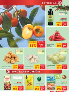 Spar katalog akcije – veljaven od 12.11.2025 | Stran: 7 | Izdelki: Paprika, Cebula, Sadje, Cesen