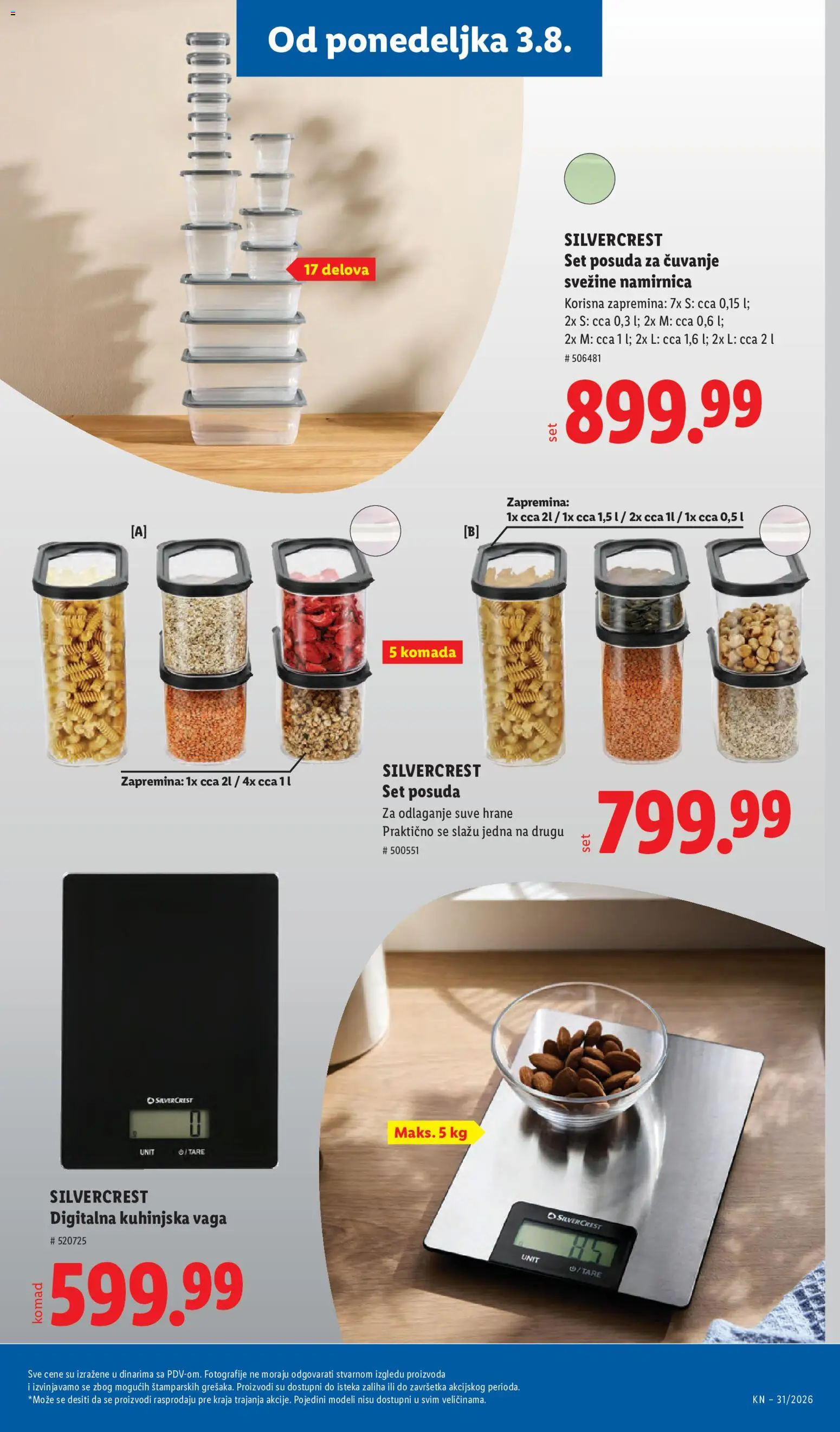 Lidl katalog - važi od 30.07.2026 | Strana: 91