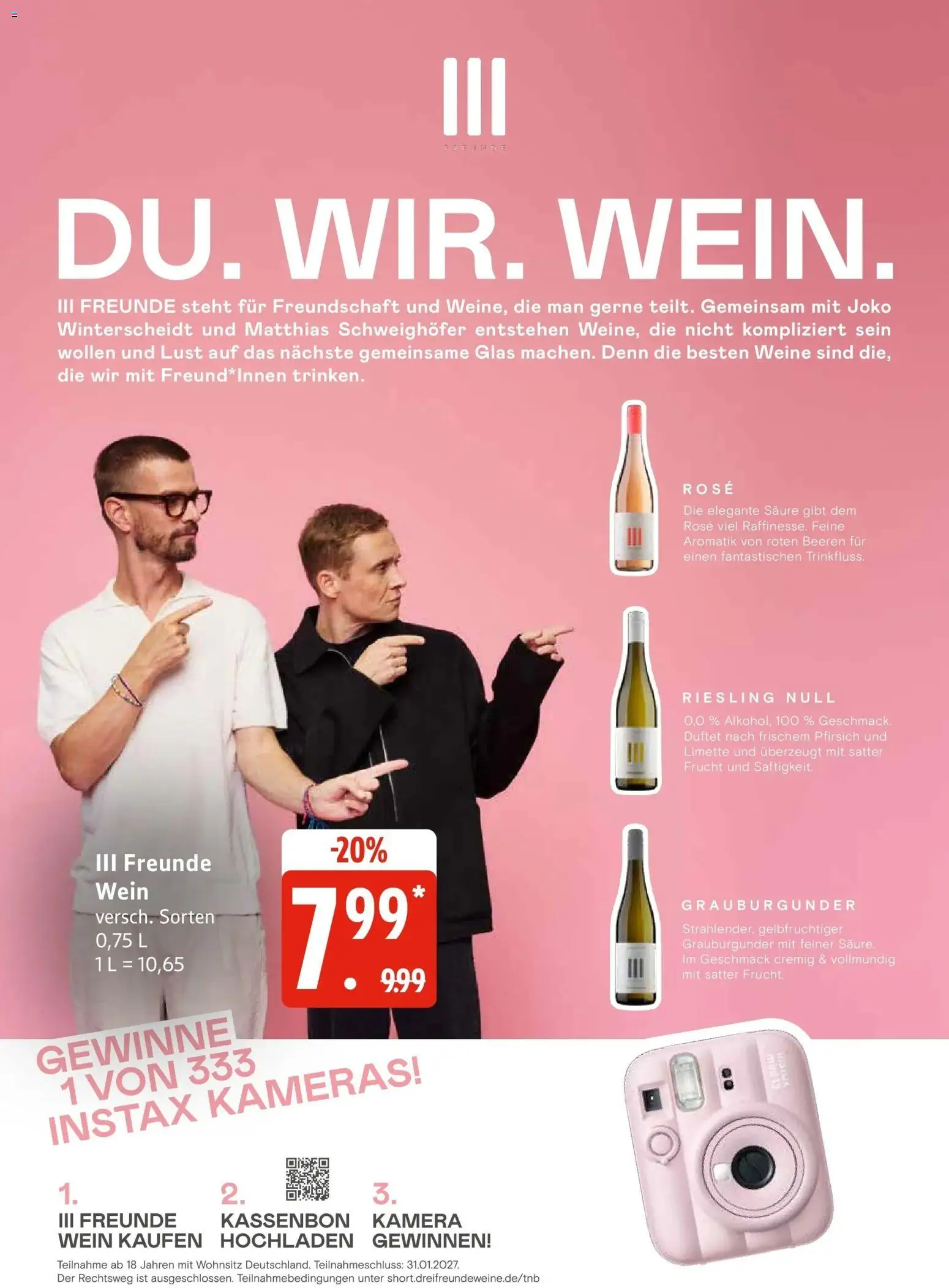 Edeka Prospekt Neu Wulmstorf (ab 14.09.2026) » Angebote Online | Seite: 27 | Produkte: Kamera, Pfirsich, Limette, Wein