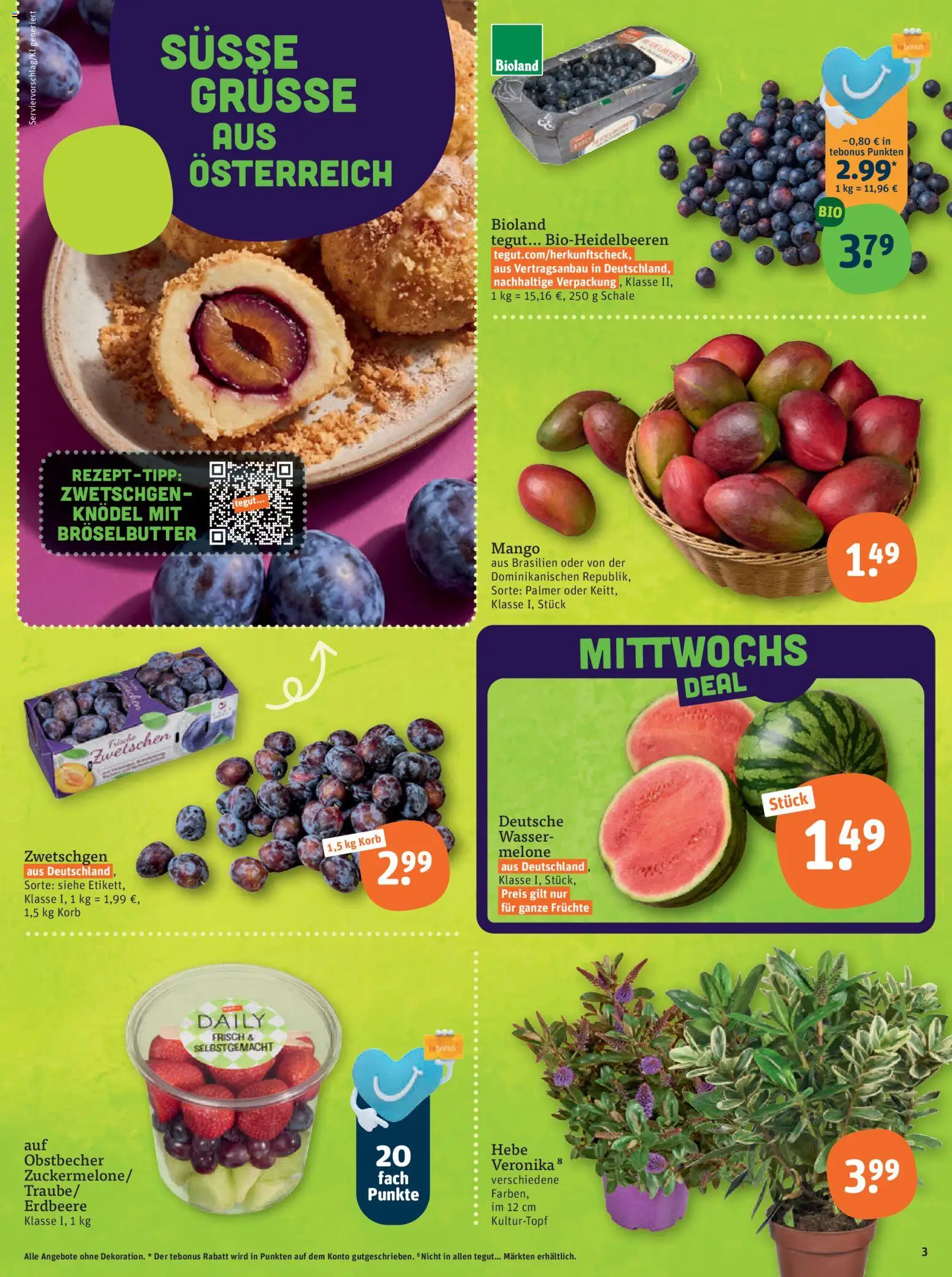 Tegut Prospekt – gültig ab 03.08.2026 | Seite: 5