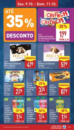 Pré-visualização Saqueta Biológica de Morango e Banana/ Frutas Variadas, SMILEAT Saqueta Biológica de Morango e Banana/ Frutas Variadas válido de 05/10/2026 | Página: 29