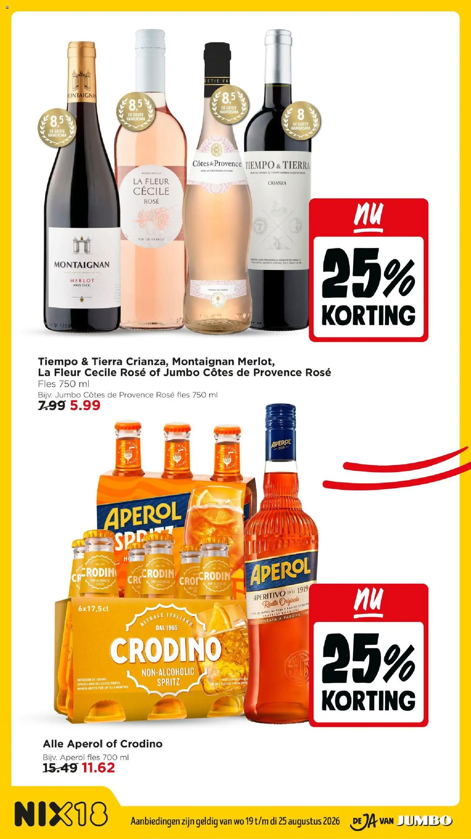 {H1} | Pagina: 27 | Producten: Fles, La, Aperol
