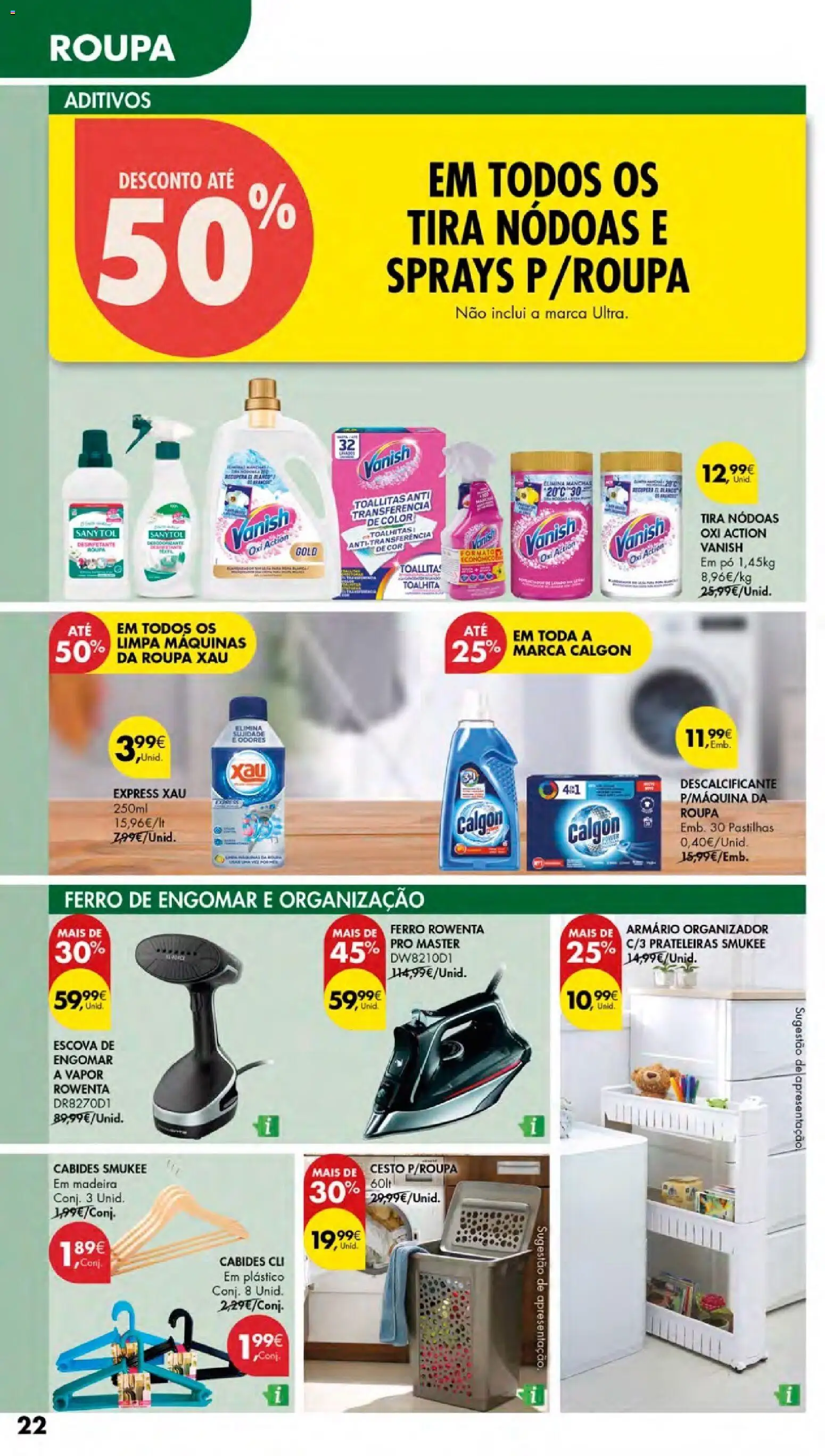 Pingo Doce Especial Casa e Beleza Açores 2026 │ válido de 25/06/2026 | Página: 22