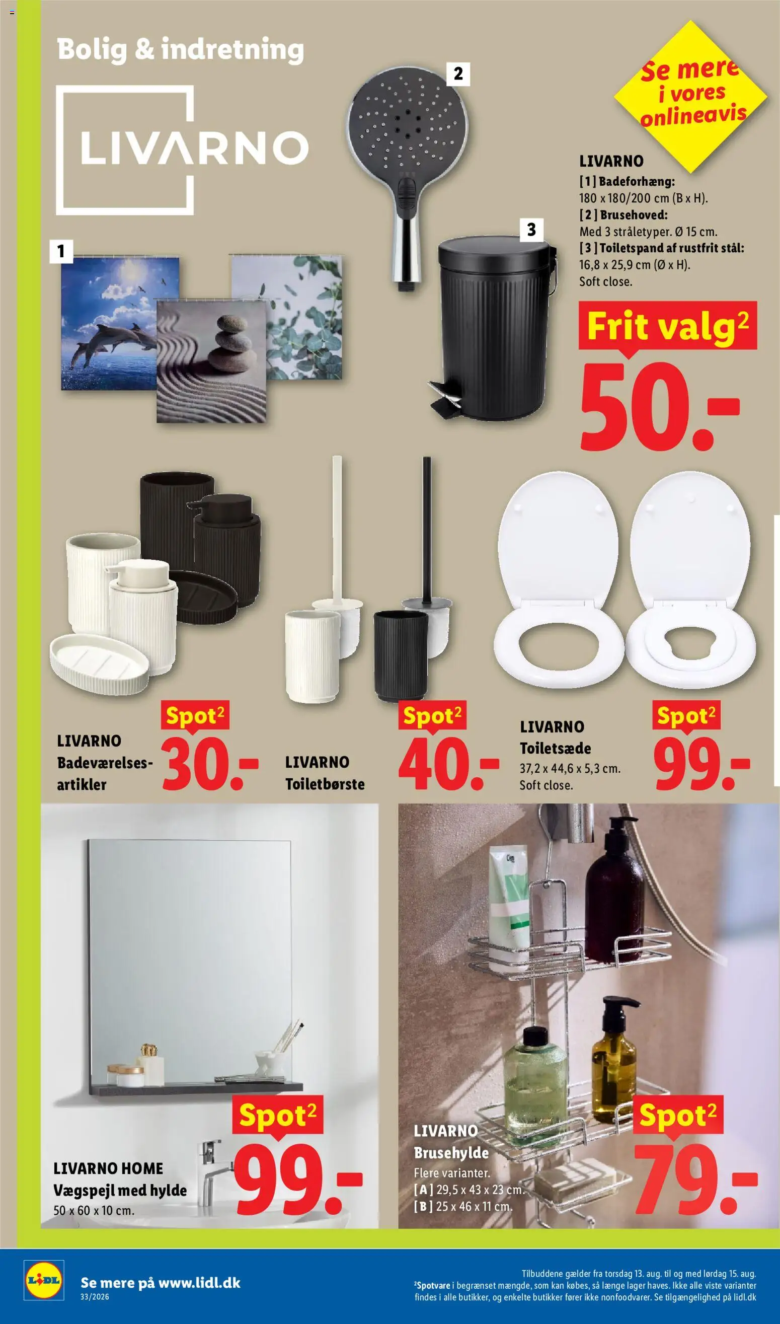 Lidl tilbudsavis – gyldig fra 09/08/2026 | Side: 12