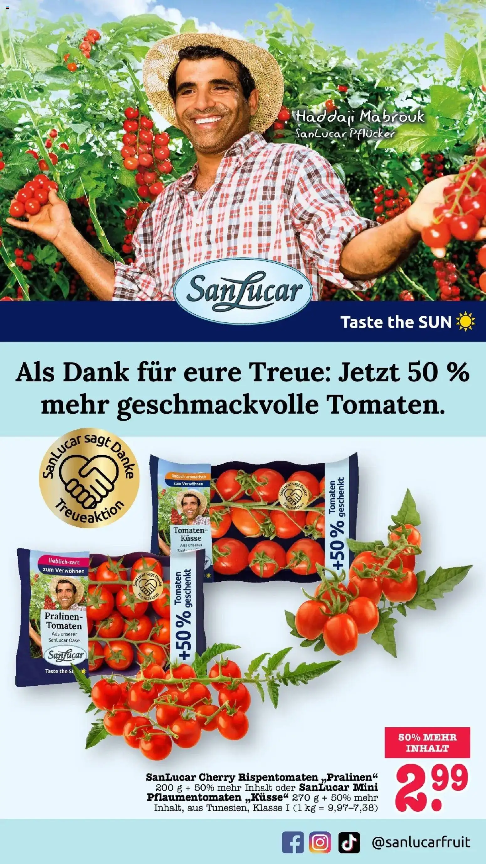 Edeka prospekt Bühlertal	 – gültig ab 04.05.2026 | Seite: 34 | Produkte: Tomaten