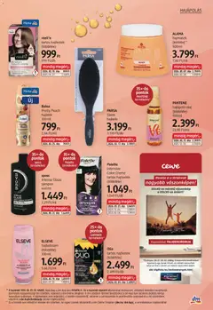 ELSEVE hajbalzsam (többféle) 300 ml, A pink bottle of L'Oréal Elseve Glycolic Gloss hair balm, 300 ml. - amely érvényes a következő dátumtól: 04.06.2026 | Oldal: 11