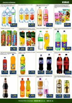 Kubas leidinys galioja nuo 2026.08.11 | Puslapis: 15