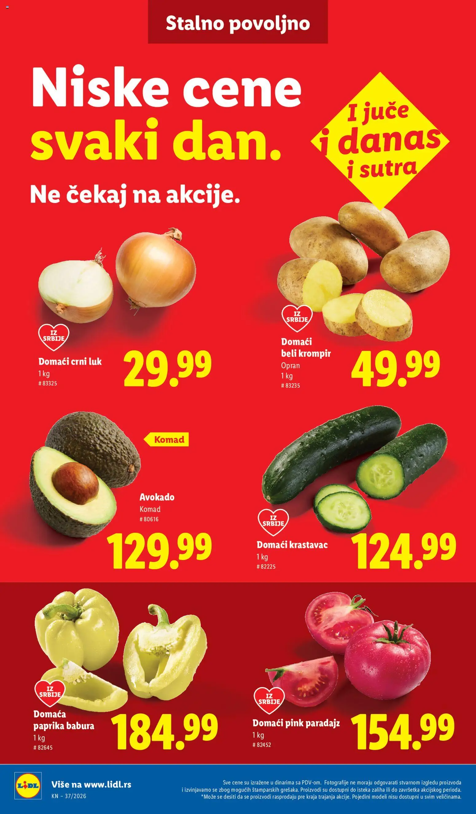Lidl katalog - važi od 17.09.2026 | Strana: 44