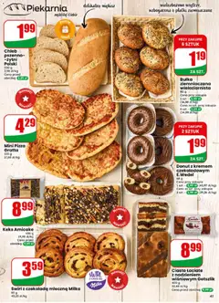 Pogląd oferty "Dino gazetka" - ważna od 24.06.2026 | Strona: 41 | Produkty: Czekolada mleczna, Donut, Chleb, Czekolada
