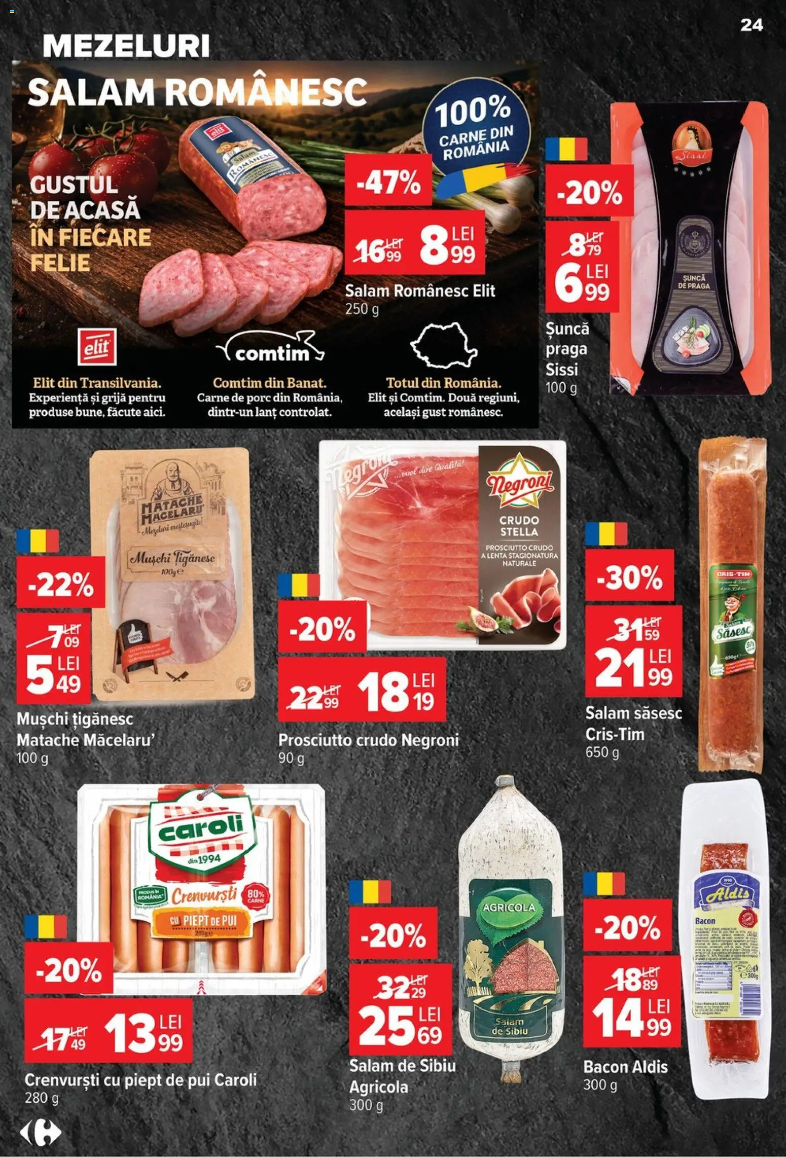 Noul catalog Carrefour – valabil de la 22.07.2026 | Pagină: 24