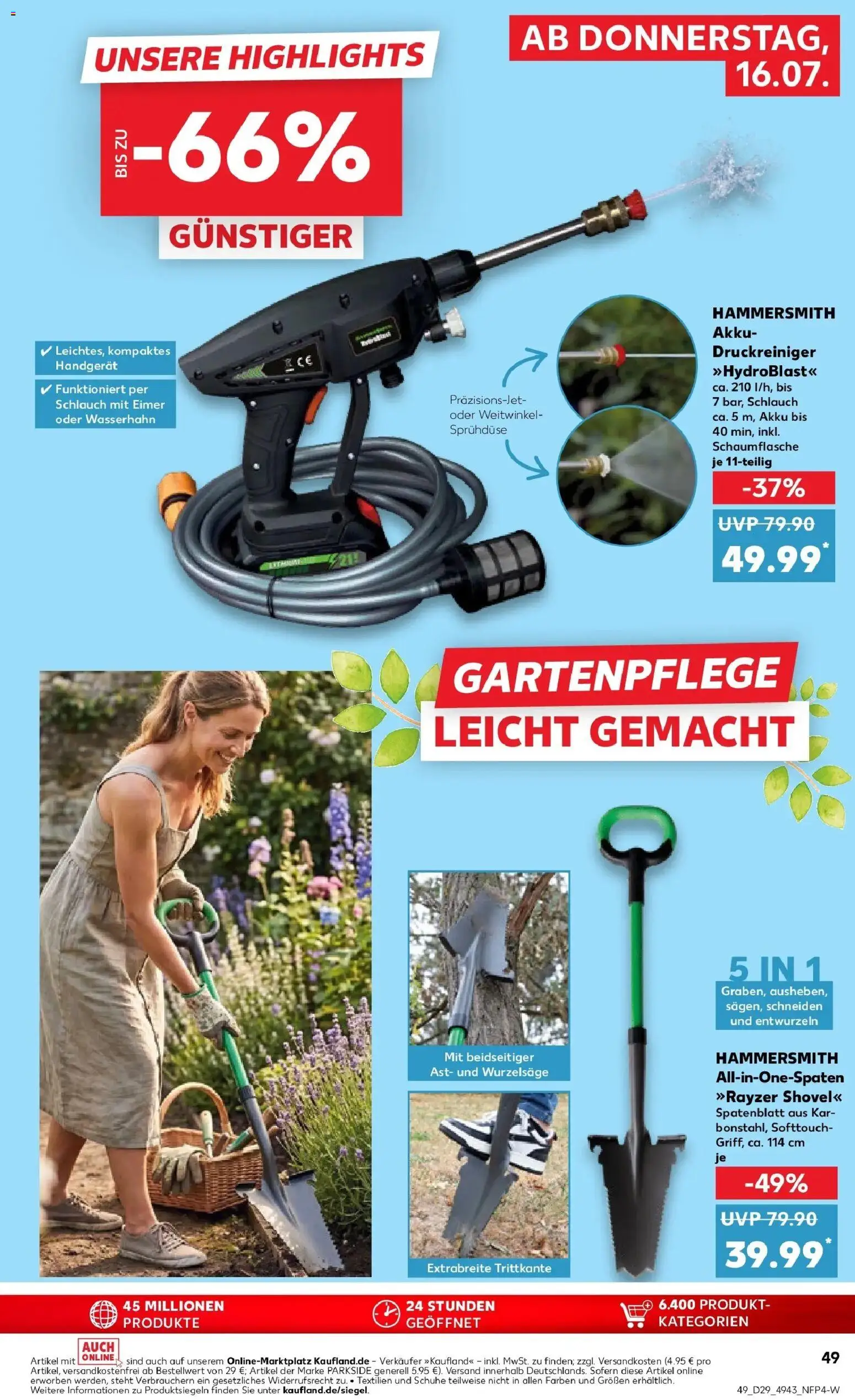 Kaufland Prospekt Jülich – gültig ab 16.07.2026 | Seite: 49