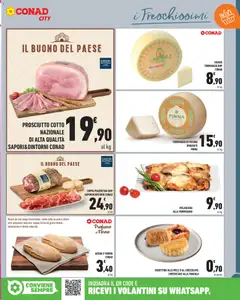 Anteprima del volantino FAGOTTINO ALLE MELE O AL CIOCCOLATO, CHEESECAKE ALLA FRAGOLA, Fagottino alle mele o al cioccolato, cheesecake alla fragola valido a partire dal 30/10/2026 | Pagina: 5
