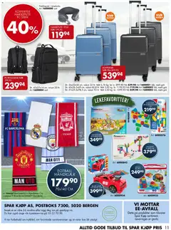 Forhåndsvisning av Spar Kjøp kundeavis gyldig fra 26/10/2026 | Side: 11