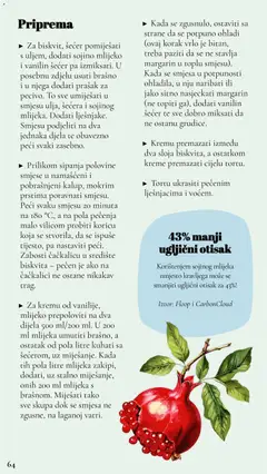 Lidl - Biraj biljno, jedi fino - Pregled kataloga iz trgovine Lidl, vrijedi od 25.10.2024 | Stranica: 64