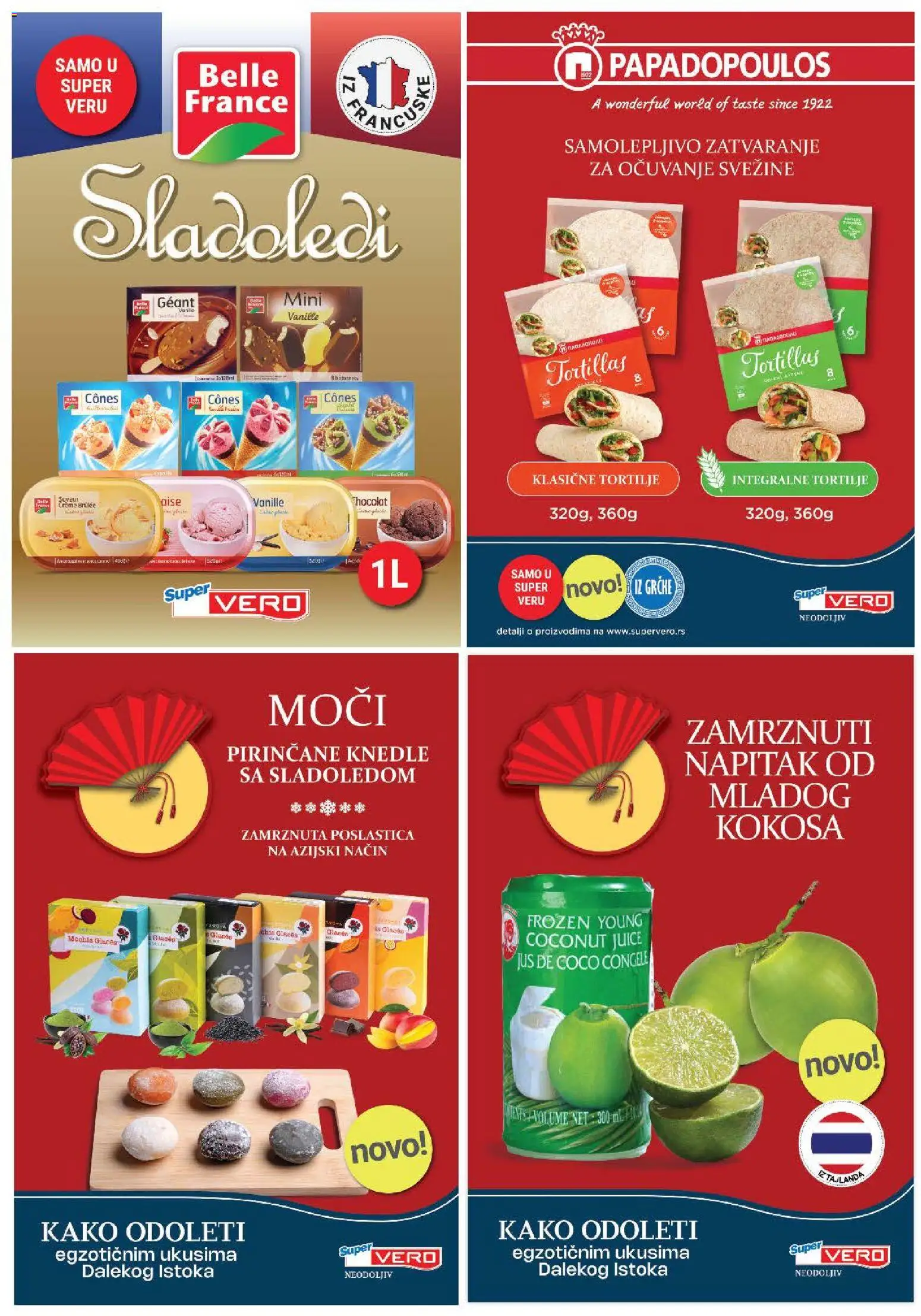 SuperVERO katalog - važi od 20.08.2026 | Strana: 29 | Proizvode: Knedle, Tortilje