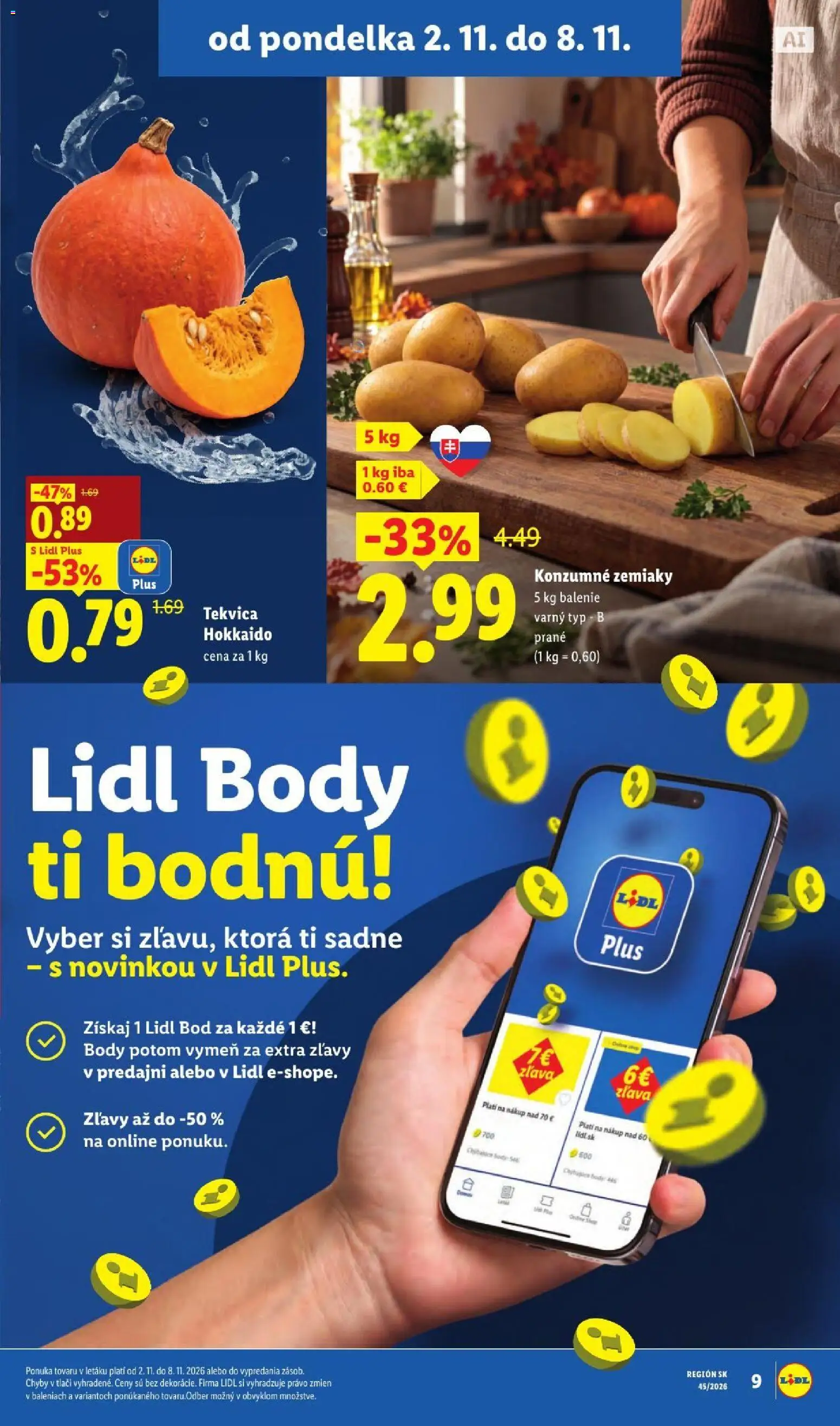 Nové Lidl akcie – leták je platný od 02.11.2026 | Strana: 13